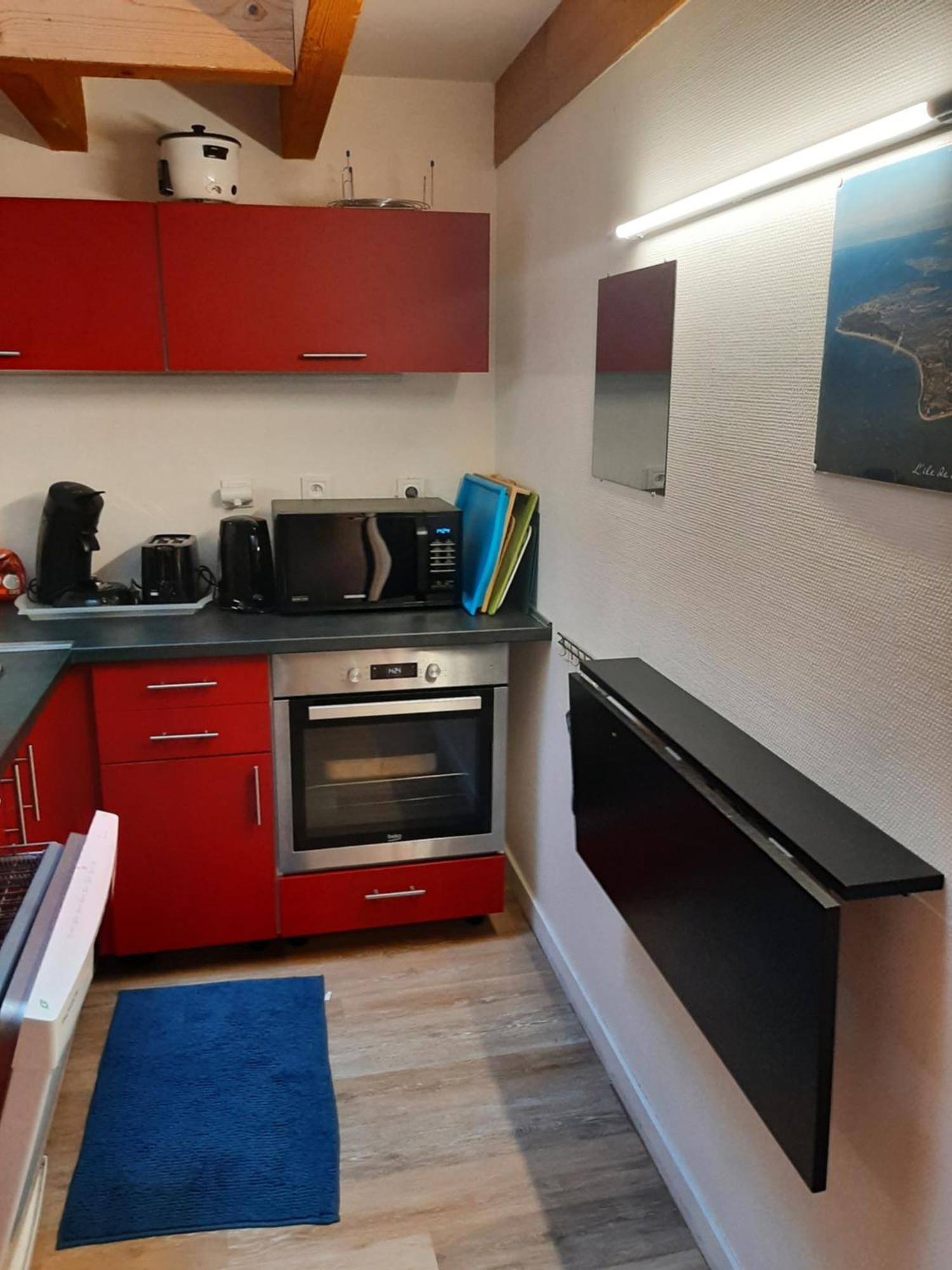 Duplex14H 1Er Etage Jardinet 1 Parking Ou Studio14B Rdc Terrasse Sans Parking Ла-Рошель Экстерьер фото