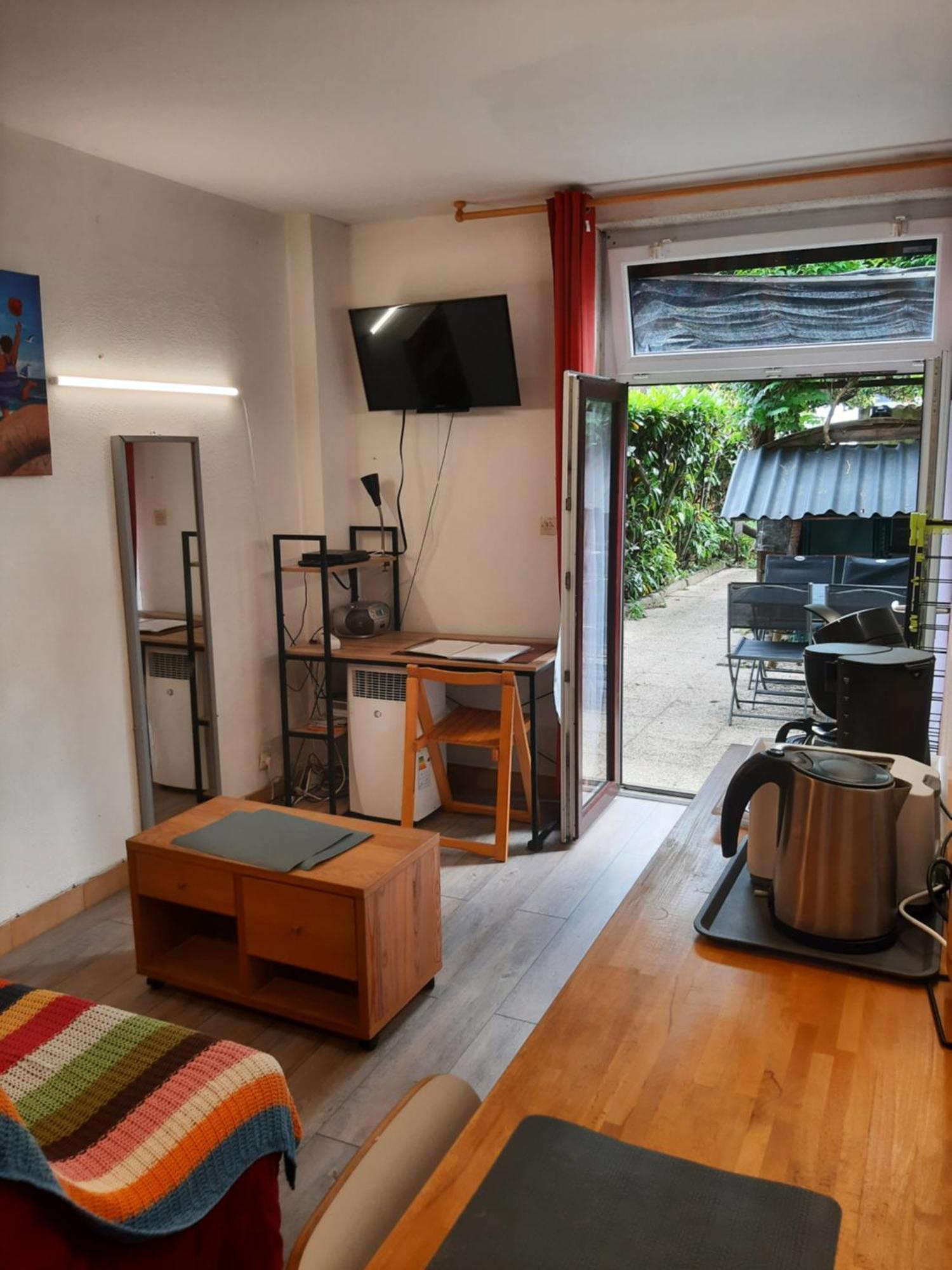 Duplex14H 1Er Etage Jardinet 1 Parking Ou Studio14B Rdc Terrasse Sans Parking Ла-Рошель Экстерьер фото